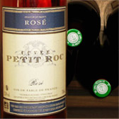 Vin Bio - AOC Bordeaux - Petit Roc - Rosé